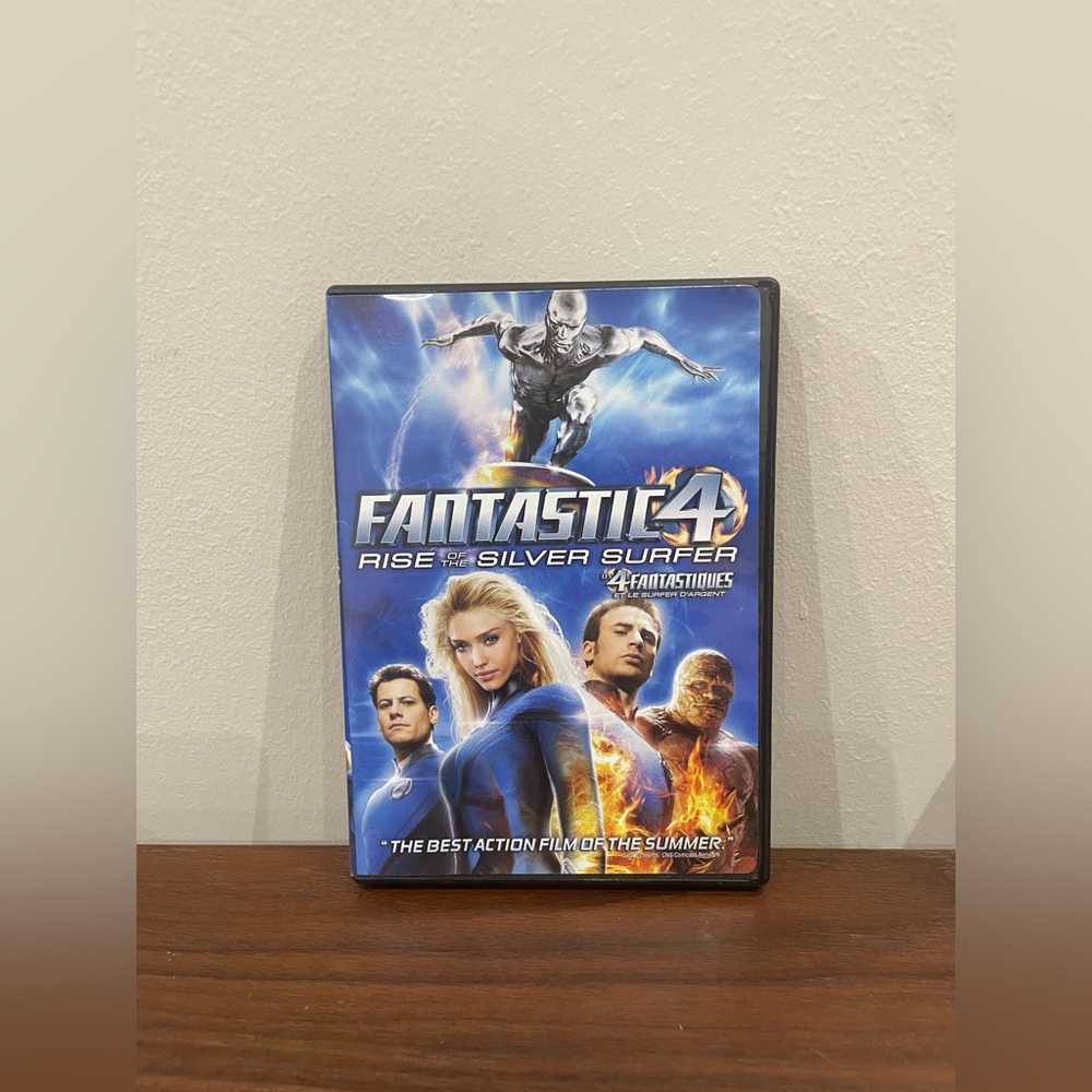 Fantastic Four: Rise of the Silver Surfer DVD